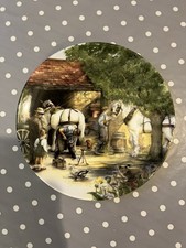 Royal Doulton Limited Edition Collector's Plate The Blacksmith by Susan Neale