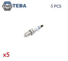 0 242 236 571 ENGINE SPARK PLUG SET PLUGS BOSCH 5PCS NEW OE REPLACEMENT