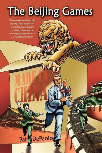 Pat Depaolo | The Beijing Games | Taschenbuch | Englisch (2007) | AuthorHouse-image