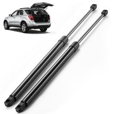 ARANA Rear Hatch Trunk Struts for 2010-2017 Chevy Equinox Without Power Black
