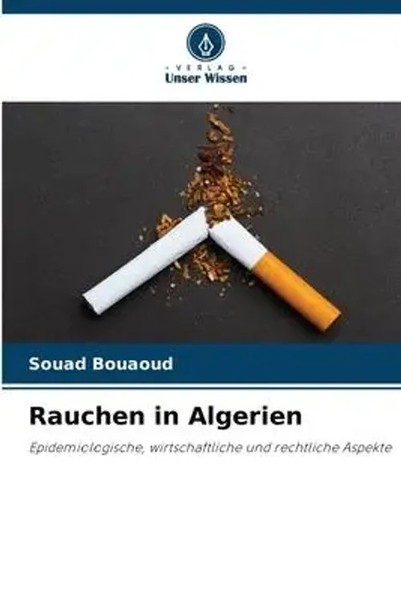 Souad Bouaoud | Rauchen In Algerien | Taschenbuch | Deutsch (2023) | 160 S.-image