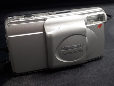 Olympus SuperZoom 70G Kamera funktionsfähig