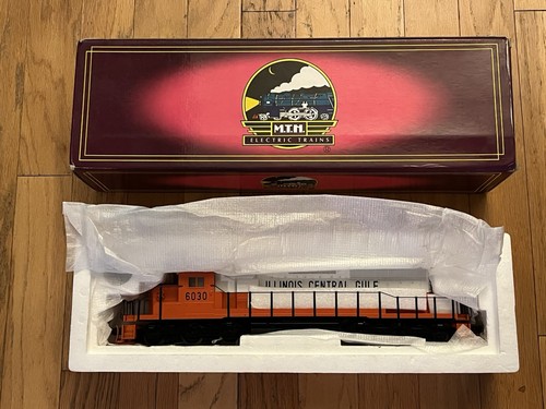 Motor diésel MTH Railking EMD SD40-2 20-2164-1 Illinois Central Gulf Protosmoke | Condition: New: Other (See Details)