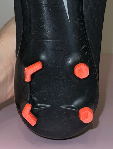 NIKE Hypervenom Phatal III 3 DF FG Black Mens Soccer Cleats Football Size US 9.5 - Picture 11 of 17