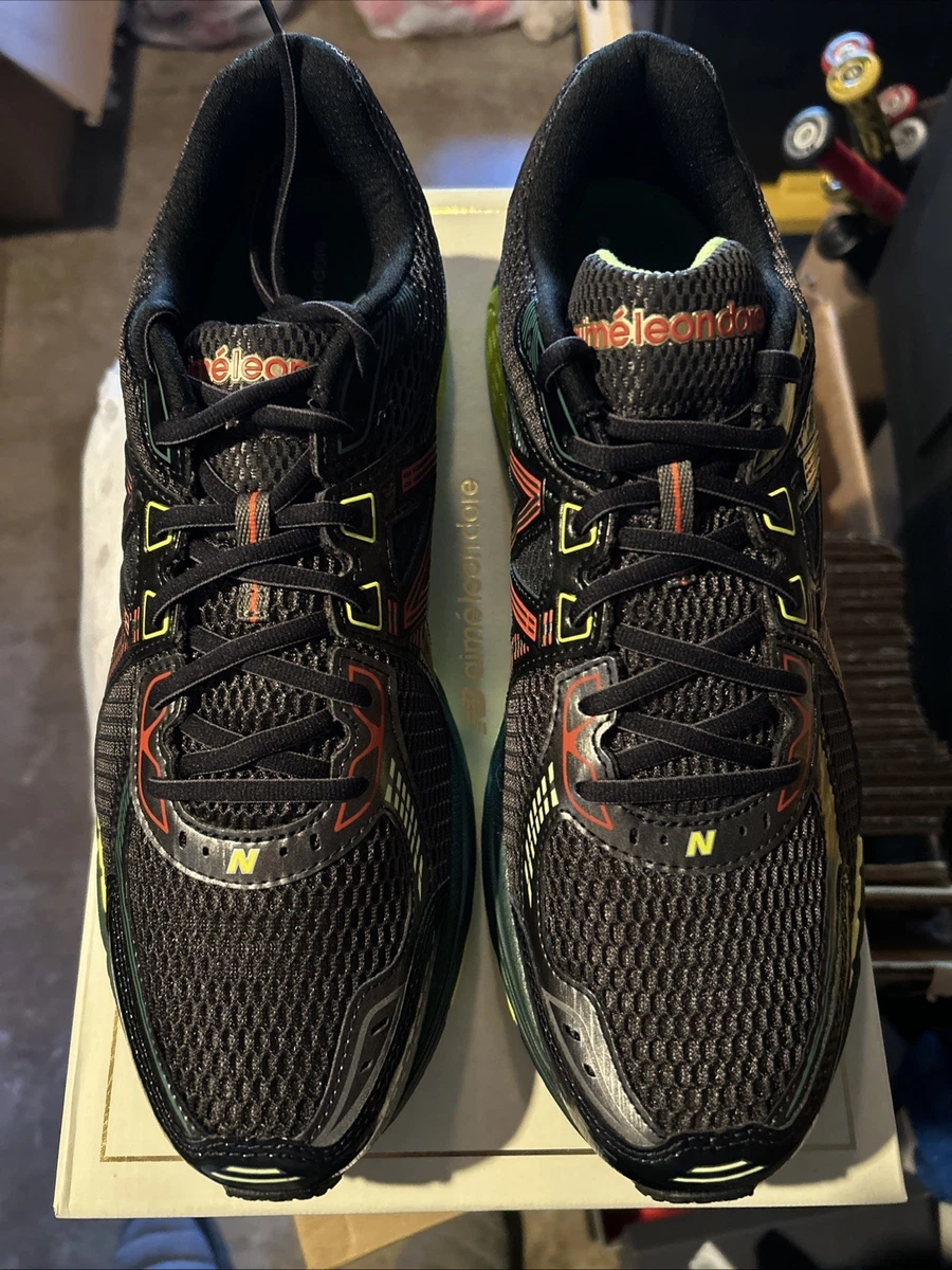 Aimé Leon Dore x New Balance 860v2 Black Green Orange for Sale