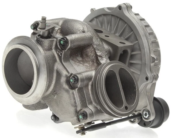 Turbocompresor MAHLE 014TC24005100 para 99 Ford F-250 SD F-350 SD F-450 SD F-550 SD Foto 3 de 4