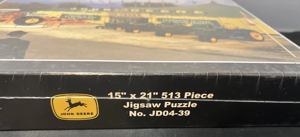 John Deere 125 Years Jigsaw Puzzle Sealed Putt Putt NIB - Image 3 of 4