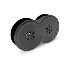 Black Ribbon on METAL SPOOLS for Royal Portable Typewriter Vtg Quiet de Luxe thumbnail