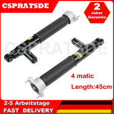 Luftfederbein Stoßdämpfer Hinten Passend für Mercedes E-Klasse W212 S212 L + R