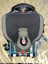 Excellent Condition WAYB Pico Car Seat w/Bag 22-50lbs Black  Teal Aluminum 