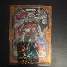 Panini Prizm Disco Prizm Shaquil Barrett #260 Tampa Bay Buccaneers Football Card