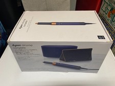 Dyson Airwrap Presentation Case with bag  Box Only  Storage Box  Blue