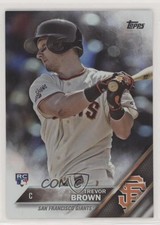 2016 Topps Rainbow Foil Trevor Brown #433 03ew