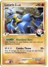 PSA10＊ルカリオGL Lv.32 時の果ての絆 世界165枚 Lucario Lucario GL #8 Prices | Pokemon Rising Rivals | Pokemon Cards