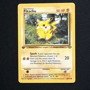 First Edition Pikachu