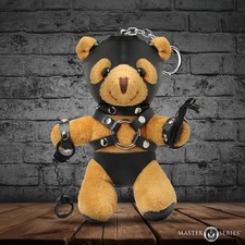 Master Series Master Bear BDSM Teddy Keychain Adult Fetish Novelty Gift