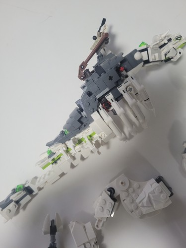 LEGO NINJAGO: Skull Sorcerer's Dragon (71721) Missing Parts Not Complete - Picture 6 of 7