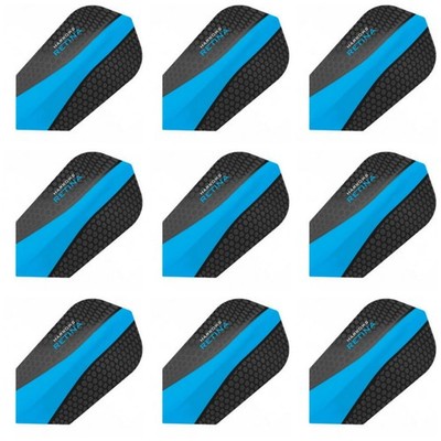 Harrows Retina Dart Flights | Slim | 100 Micron | 10 Sets | Vorratspack