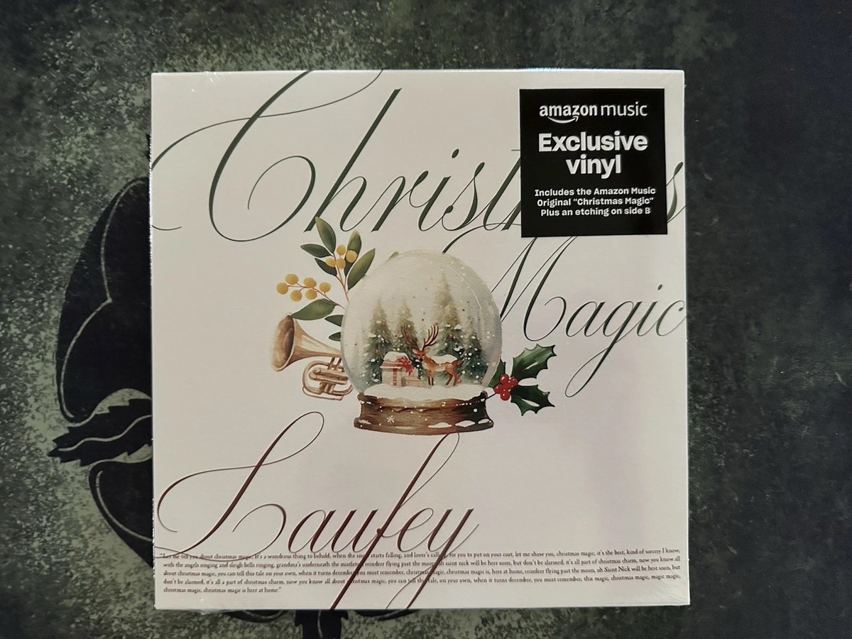 未使用 Laufey Christmas Magic Vinyl Amazon.com: Christmas Magic (From 