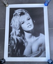 Brigitte Bardot PP001 Vintage Poster 1966 Personality Posters 60x80 cm