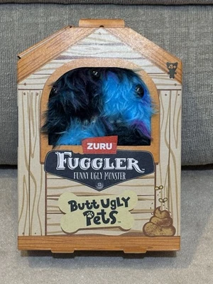 Fuggler Butt Ugly Pets REEK-O Cat Fur Funny Monsters Plush Zuru for sale online | eBay