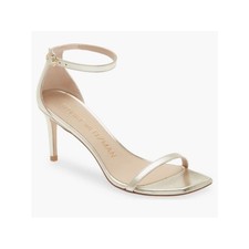 Stuart Weitzman Nudistcurve75 Sandal Size 6