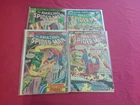 BX50 Amazing Spider-Man 152,154,156,160 marvel 1976 bronze age comic book