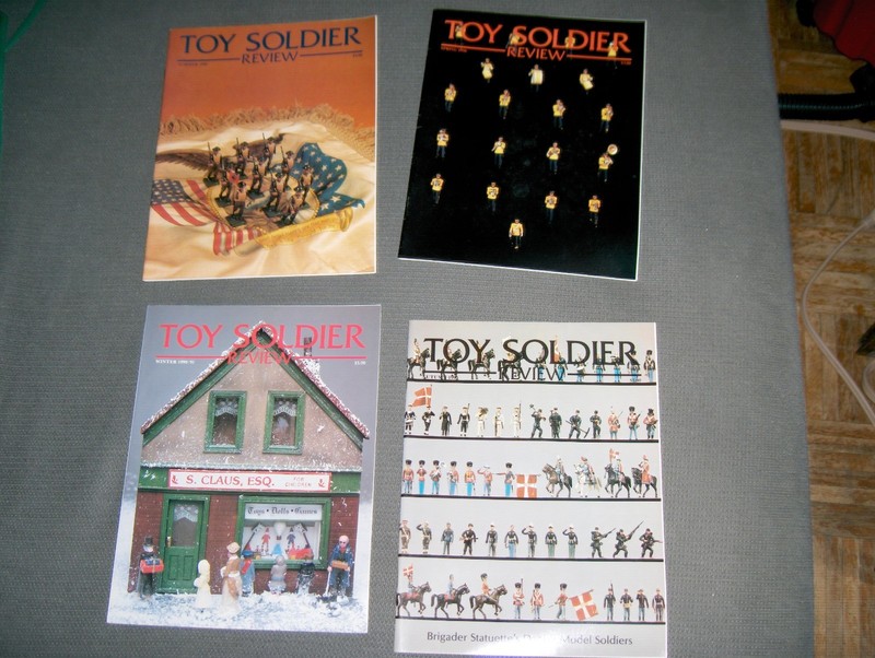 Toy Soldier Review Magazine  (4) 1990