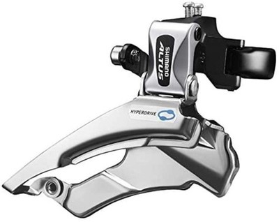 Shimano FD-M310 Altus 8-speed front derailleur, conventional swing, 42-48T, 66-6
