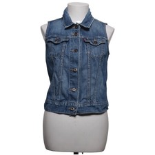 Levi Strauss & Co, Jeansweste, Größe: M, Blau, Recycelte Baumwolle #CGN