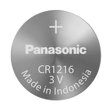 5 pc CARDED CR1216 3v LITHIUM BATTERY CR 1216 CMOS KEY FOBS FRESH