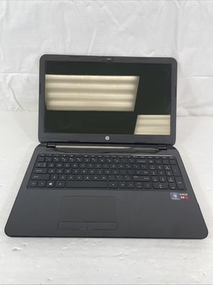 HP Notebook 15-G013CL AMD A8-6410 2.0GHz 4GB RAM 1TB HDD Windows 10