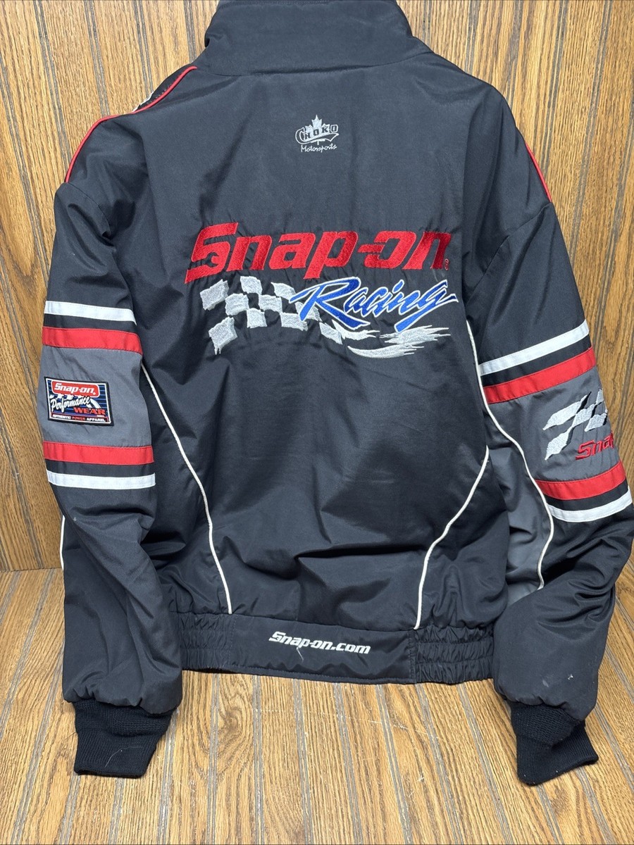 Snap-on Racing Jacket Mens XL Performance Wear Choko Authentic