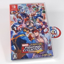 Marvel vs. Capcom Fighting Collection Arcade Classics Switch Physical Ed. New M