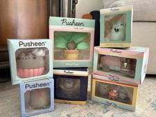Pusheen Box Vinyl Figure Bundle Collectible