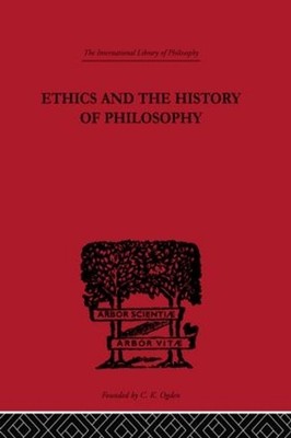 Ethics and the History of Philosophy: Selected Essays by C.D. Broad (English) Ha