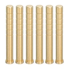 6pcs 150 Grain Archery Arrow Insert 0.244 Inch Brass Arrow Weight