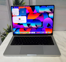 Apple MacBook Pro 14" M1 Pro 16GB RAM 512GB SSD Space Grey A2442 CC118 - 93%