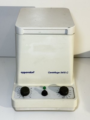 Eppendorf 5415C Benchtop Centrifuge w/ F-45-18-11 Rotor