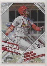 2021 Topps Stadium Club Chrome Beam Team Dylan Carlson #BTC-20 0nr3