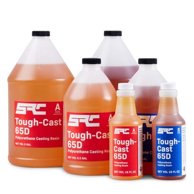 SPRESIN Tough-Cast 65D Resin   Semi-Rigid Polyurethane for Durable Castings