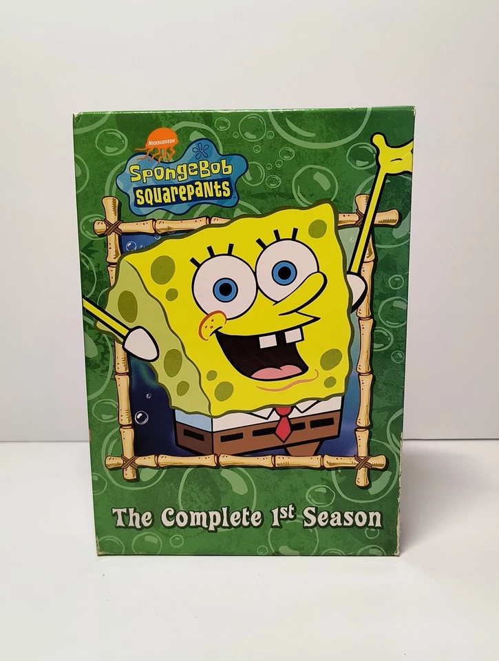 SpongeBob SquarePants The Complete 1st Season DVD 2003 Nick - Image 2 of 4