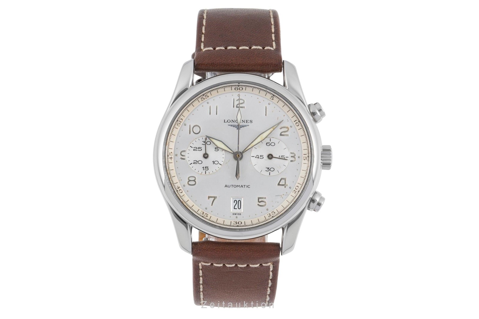 Longines Avigation Chronograph Automatic Stainles… - image 13