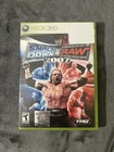 WWE SmackDown vs. Raw 2007 (Microsoft Xbox 360, 2006) CIB TESTED WORKING