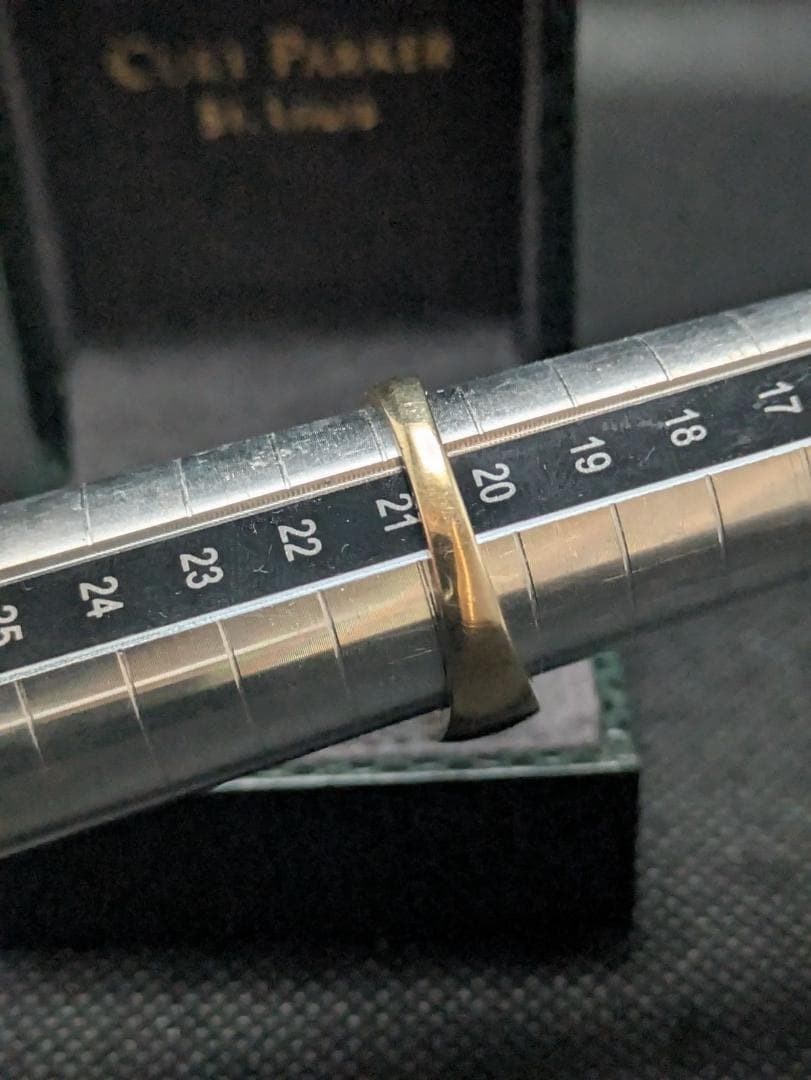 Silver GF Rectangular Signet Ring with Sparkling … - image 8