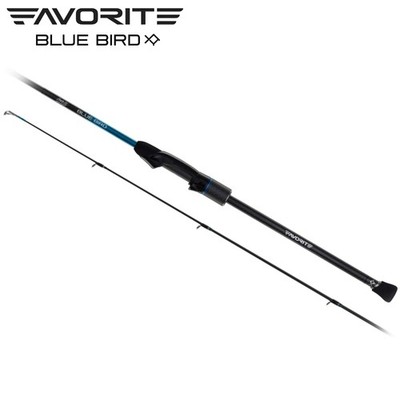 FAVORITE Ultra Light Fishing Spinning Rod BLUE BIRD BB2-762UL-T