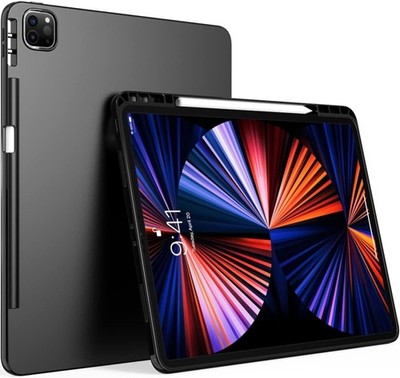 Case for iPad Pro 12.9 inch 2021, Slim Design Soft Skin Silicone Protective Cove