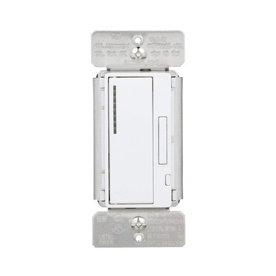Eaton RF9643-NDW Z-wave Plus dimmer sitch, White, 3-Way, Single Pole, 120 VAC,