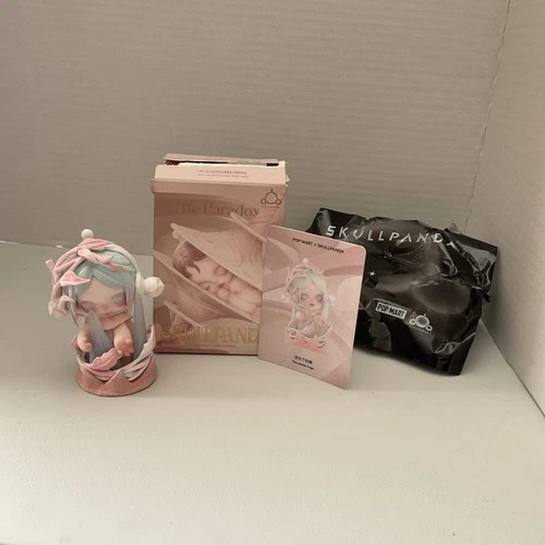 POP MART x Skullpanda The Paradox Series Figure Dolls - The Jewel Cage