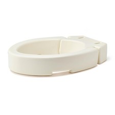 Elongated Toilet Seat Riser 3.5 inch Heavy Duty 400 lb Weight Capacity